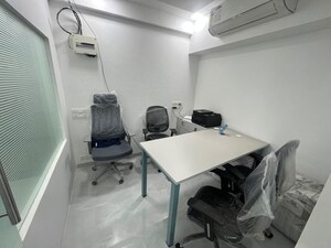 Team Area in  Office Space at Sunteck Crest, Andheri East – for Rent
