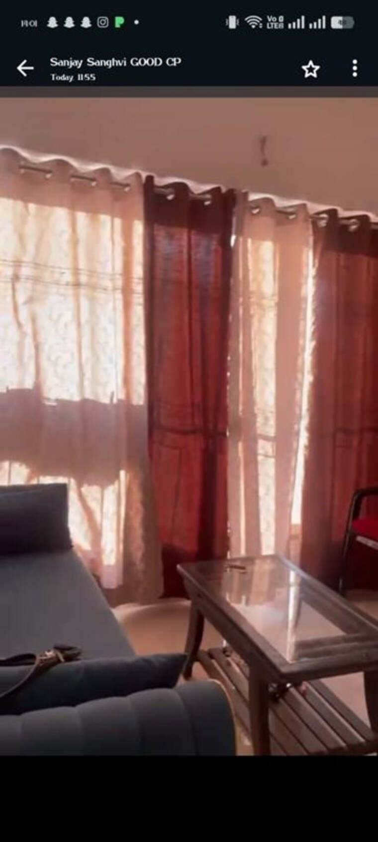 Living Room, gardina 2 Bedroom 405 Sq.Ft. Apartment In Santacruz East Mumbai 10279200