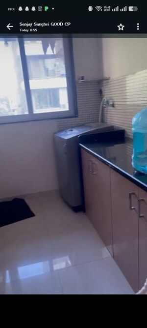 Kitchen in 2 BHK Apartment at Gardina, Santacruz East – for Rent
