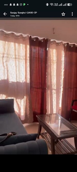 Living Room in 2 BHK Apartment at Gardina, Santacruz East – for Rent