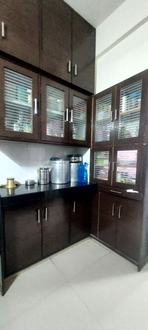 Kitchen in 2 BHK Apartment at Sargasan – for Sale