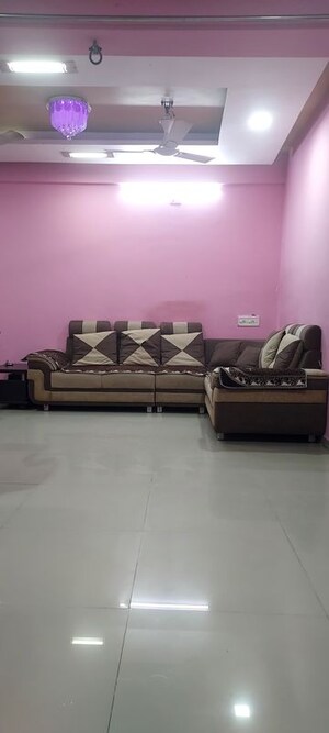 Living Room in 2 BHK Apartment at Sargasan – for Sale
