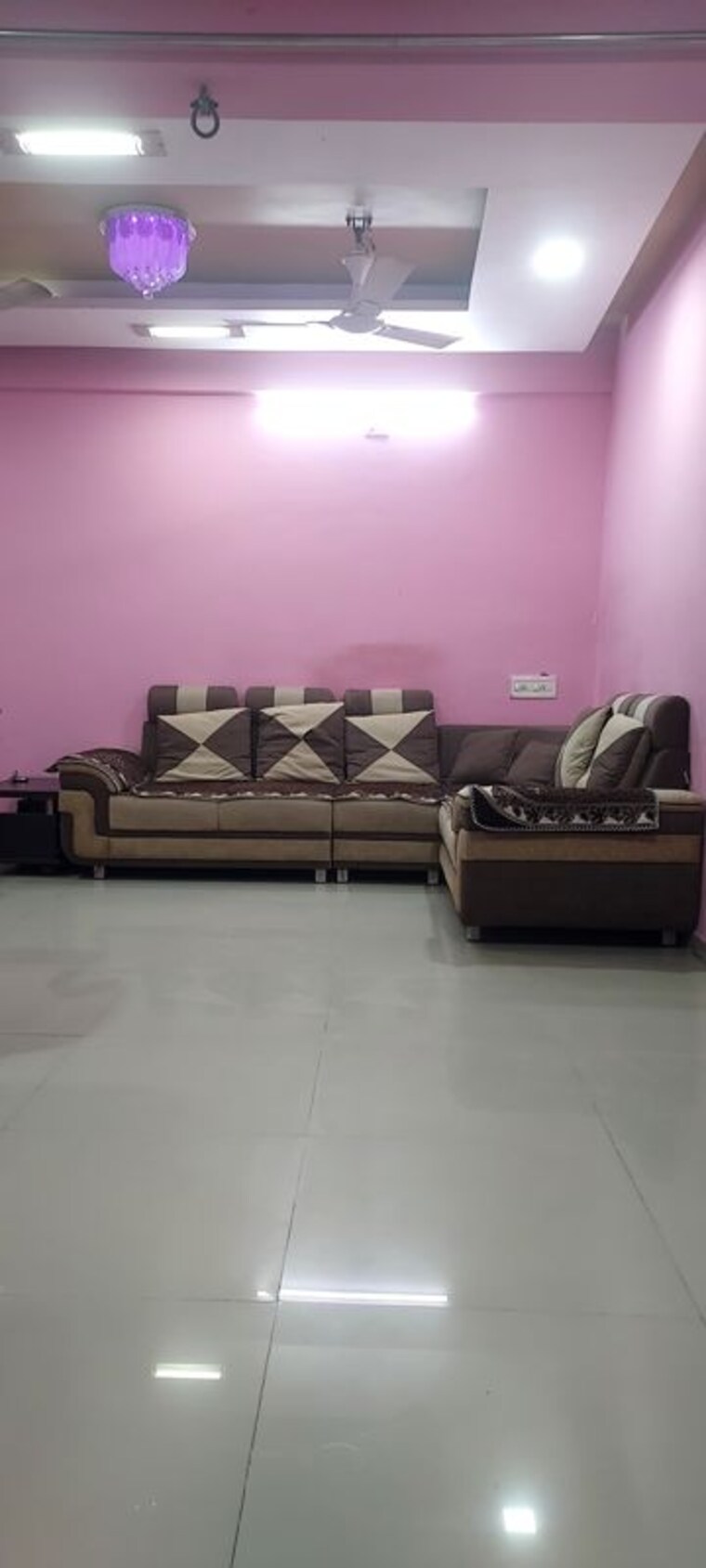 Living Room, sargasan 2 Bedroom 373 Sq.Ft. Apartment In Sargasan Gandhinagar 10279209