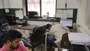 Team Area in  Office Space at Vikhroli West – for Rent