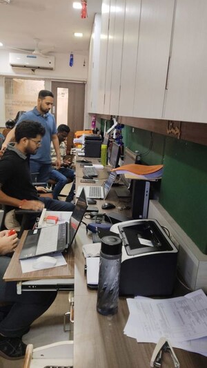 Team Area in  Office Space at Vikhroli West – for Rent