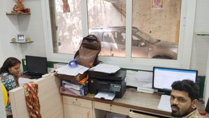 Team Area in  Office Space at Vikhroli West – for Rent