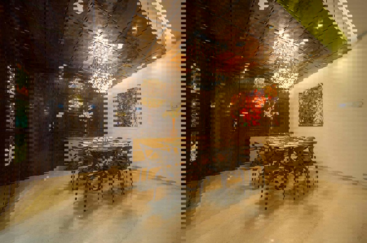 5 BHK + Pooja Room,Servant Room,Study Room,Extra Room 4500 Sq.Ft. Apartment in Manav Eternelle