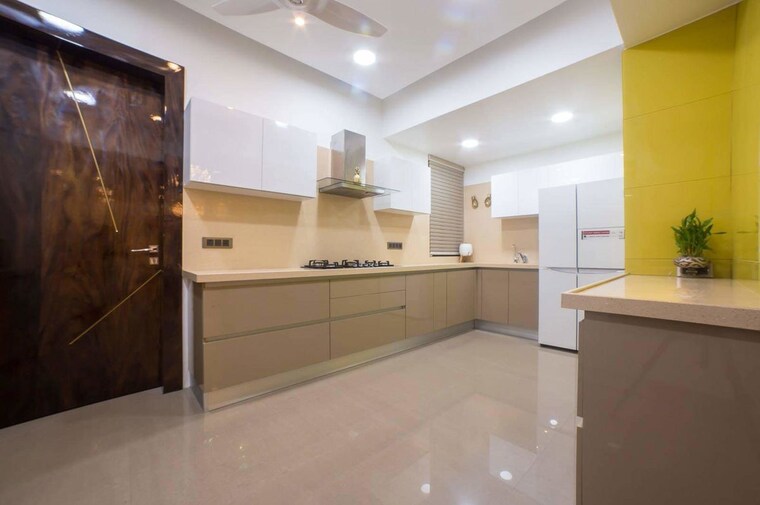 Kitchen, manav-eternelle 5 Bedroom 4500 Sq.Ft. Apartment In Baner Pune 10279455
