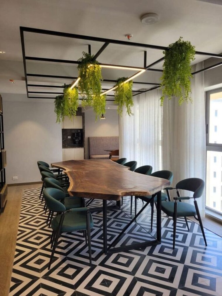 Dining area, western express highway 1 Bedroom 330 Sq.Ft. Apartment In Western Express Highway Mumbai 10279443