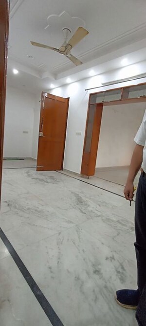 Building Lobby in 3 BHK Builder Floor at Indira Colony – for Rent