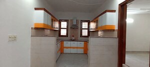Kitchen in 3 BHK Builder Floor at Indira Colony – for Rent