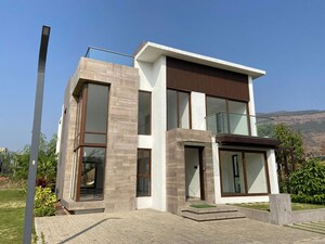 4 BHK Villa – Exterior View View at Pharande Vaarivana, Urse - for Sale