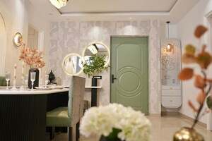 Attached Bathroom in 3 BHK Apartment at Patiala Road – for Sale