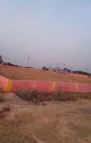 Plot Area in  Plot at LDA Basant Kunj Yojana, Hardoi By Pass Road – for Sale