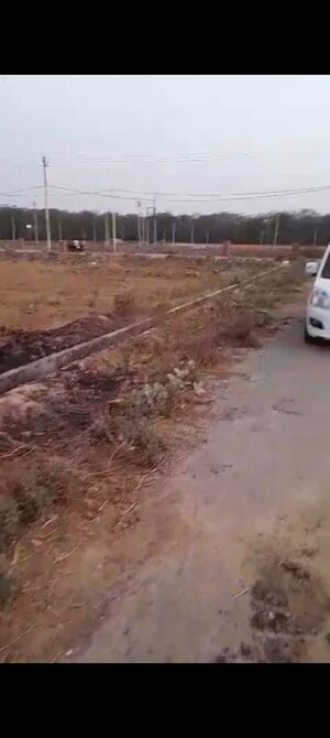 Plot Area in  Plot at LDA Basant Kunj Yojana, Hardoi By Pass Road – for Sale