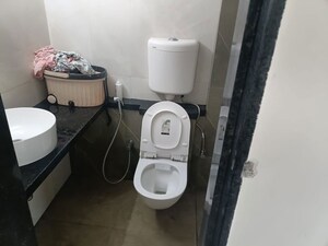 Bathroom in 2 BHK Apartment at Bdd Chawl – for Rent