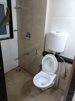 Bathroom in 2 BHK Apartment at Bdd Chawl – for Rent