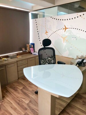 Team Area in  Office Space at Grace Chamber, Andheri East – for Rent