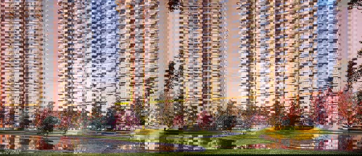 3 BHK 1695 Sq.Ft. Apartment in M3M Capital