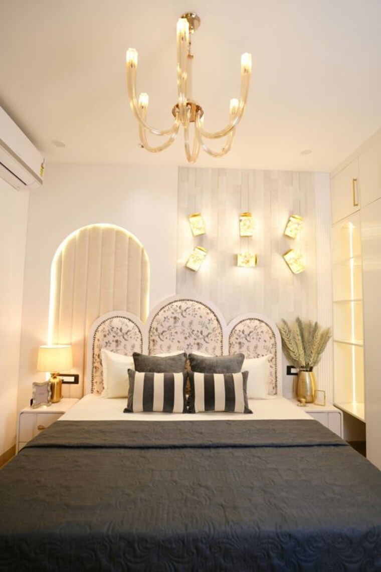 Bedroom, patiala road 3 Bedroom 150 Sq.Yd. Apartment In Patiala Road Zirakpur 10264171