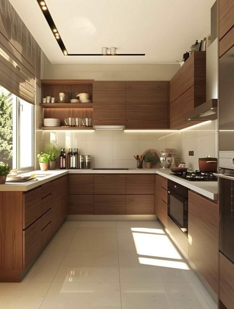 Kitchen, bidadi 2 Bedroom 1500 Sq.Ft. Villa In Bidadi Bangalore 10279464