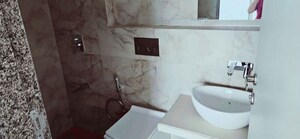 Bathroom in 3 BHK Apartment at Kanakia Silicon Valley, Powai – for Rent