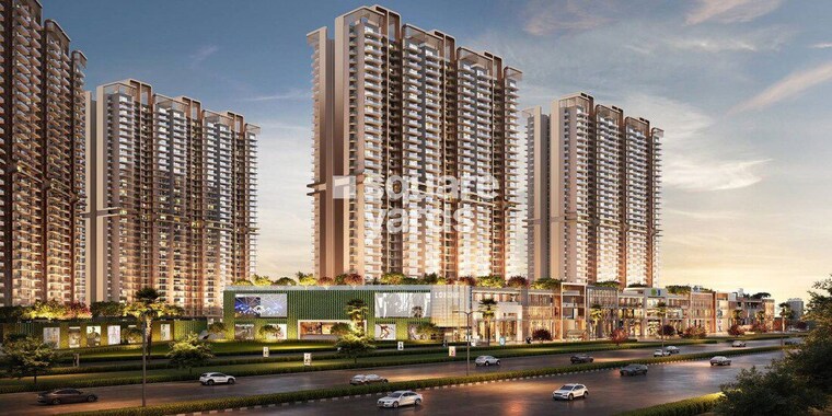 Exterior View, m3m-capital 3.5 Bedroom 1650 Sq.Ft. Apartment In Sector 113 Gurgaon 10279485