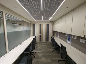 Kitchen in  Office Space at G Block Bkc – for Rent