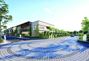 4 BHK Villa – Exterior View View at Manglam Anantara The Villas, Ajmer Road - for Sale