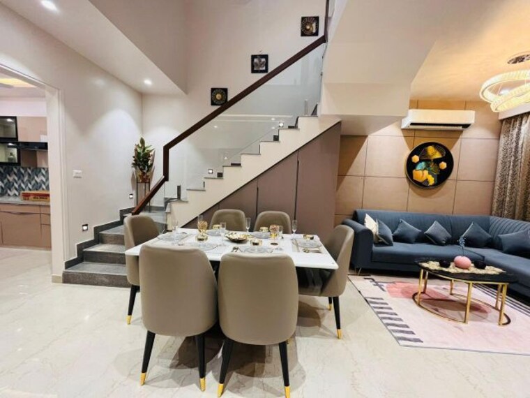 Dining area, manglam-anantara-the-villas 4 Bedroom 2450 Sq.Ft. Villa In Ajmer Road Jaipur 10279477