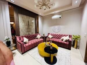 Living Room in 4 BHK Villa at Manglam Anantara The Villas, Ajmer Road – for Sale