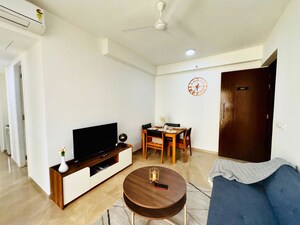Living Room in 3 BHK Apartment at Rustomjee Crown, Prabhadevi – for Sale