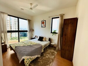 Bedroom in 3 BHK Apartment at Rustomjee Crown, Prabhadevi – for Sale
