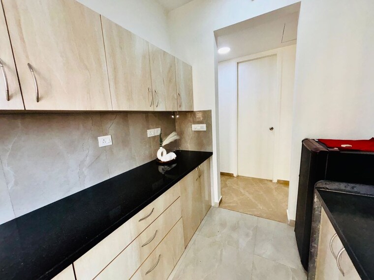 Kitchen, rustomjee-crown 3 Bedroom 1340 Sq.Ft. Apartment In Prabhadevi Mumbai 10279505