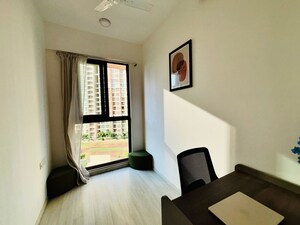 Living Room in 3 BHK Apartment at Rustomjee Crown, Prabhadevi – for Sale