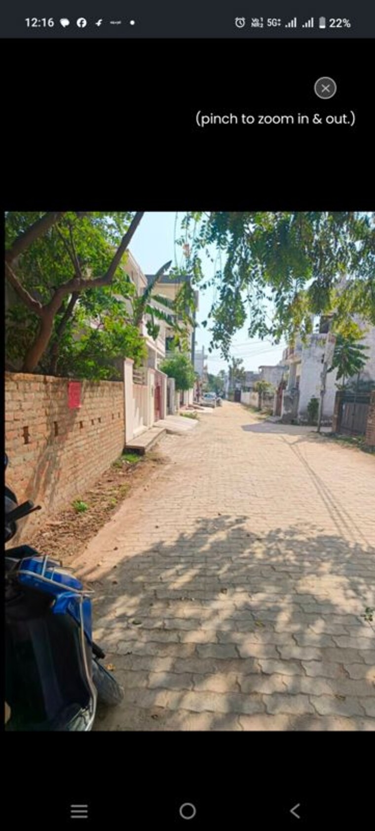 Exterior View, jankipuram  2000 Sq.Ft. Plot In Jankipuram Lucknow 10279519