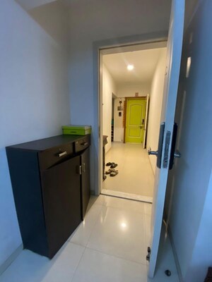 Building Lobby in  Apartment at Divya Heights, Pimple Saudagar – for Rent