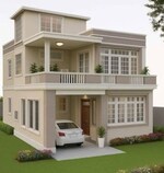 3 BHK + Pooja Room 1200 Sq.Ft. Villa in Bidadi