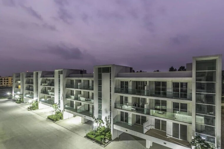 Exterior View, omaxe-ambrosia 3 Bedroom 1646 Sq.Ft. Apartment In North Mullanpur Chandigarh 10237905