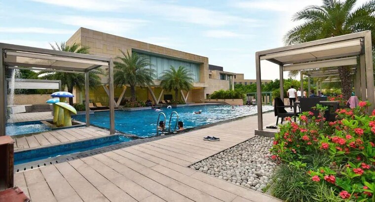 Swimming Pool, omaxe-ambrosia 3 Bedroom 1646 Sq.Ft. Apartment In North Mullanpur Chandigarh 10237905