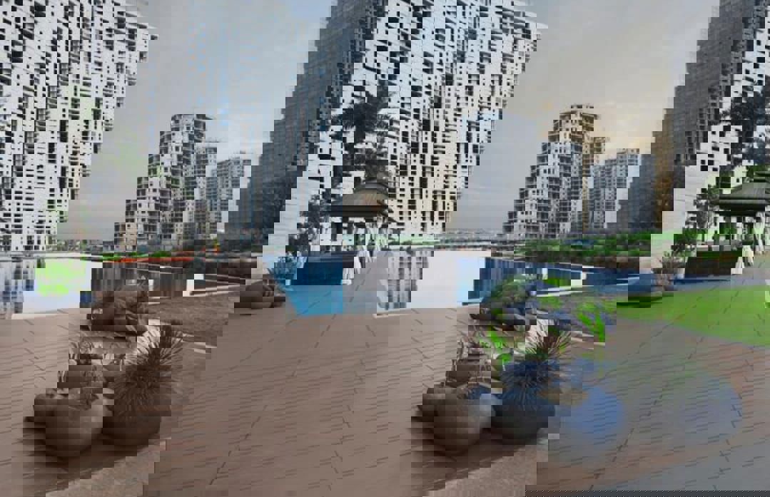 3 BHK + Pooja Room 1670 Sq.Ft. Apartment in Omaxe Lake