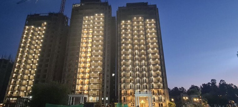 Exterior View, omaxe-the-resort 3 Bedroom 1571 Sq.Ft. Apartment In South Mullanpur Chandigarh 10237340