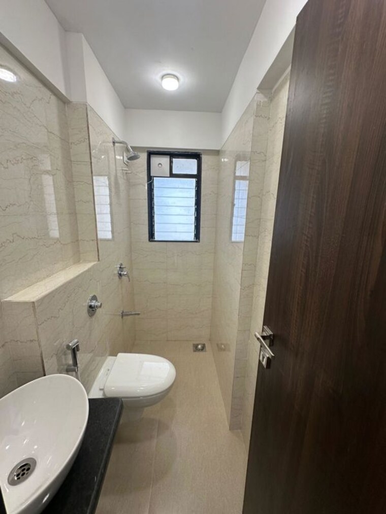 Bathroom, jp-eminence 1 Bedroom 408 Sq.Ft. Independent House In Andheri West Mumbai 10279173