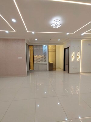 Building Lobby in 3 BHK Apartment at Aparna Zenon, Puppalaguda – for Rent