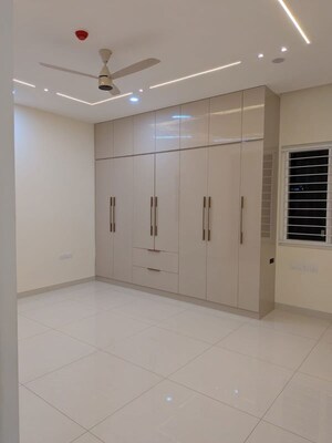 Building Lobby in 3 BHK Apartment at Aparna Zenon, Puppalaguda – for Rent