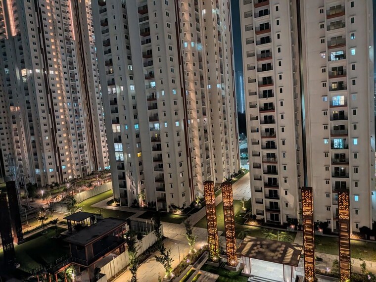 Exterior View, aparna-zenon 3 Bedroom 2257 Sq.Ft. Apartment In Puppalaguda Hyderabad 10279564