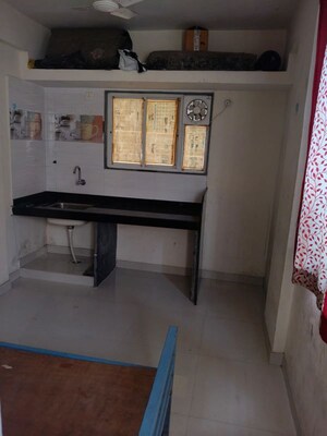 Kitchen in 1 RK Independent House at Gokhalenagar – for Rent