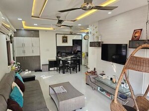 Living Room in 4 BHK Villa at Bandra West – for Sale