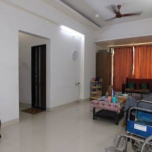 Living Room in 4 BHK Villa at Bandra West – for Sale