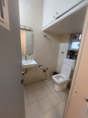 Bathroom in  Office Space at Nariman Point – for Rent
